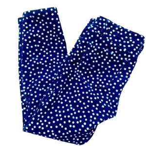 Vineyard Vines Corduroy Navy Polka Dot Pants Size 6